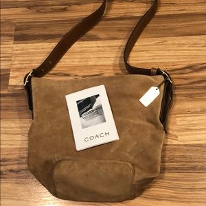 Coach bucket bag